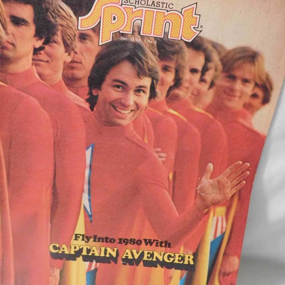 Vintage Scholastic Sprint John Ritter